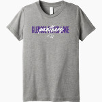 Glencoe-Silver Lake Panthers <span class="pdp-name-mascot">Glencoe Silver-Lake Panthers</span> Bella+Canvas Youth Triblend SS Tee Front Thumbnail