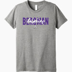 Bergman Dolphins Bella+Canvas Youth Triblend SS Tee Front Thumbnail