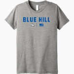 Blue Hill Bobcats <span class="pdp-name-mascot">Blue Hill Community School District Bobcats</span> Bella+Canvas Youth Triblend SS Tee Front Thumbnail