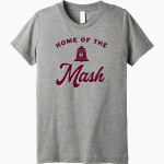 Mash Athletics <span class="pdp-name-mascot">Minnesota Mash Baseball Club</span> Bella+Canvas Youth Triblend SS Tee Front Thumbnail