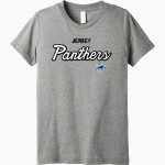 JERSEY COMMUNITY HIGH SCHOOL PANTHERS <span class="pdp-name-mascot">JERSEY PANTHERS</span> Bella+Canvas Youth Triblend SS Tee Front Thumbnail