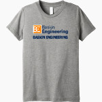 Baskin Engineering Sideline Store Bella+Canvas Youth Triblend SS Tee Front Thumbnail