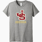JSERRA CATHOLIC HIGH SCHOOL LIONS <span class="pdp-name-mascot">J SERRA LIONS</span> Bella+Canvas Youth Triblend SS Tee Front Thumbnail