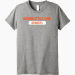 Macomb Little League Bombers <span class="pdp-name-mascot">Macomb Little League Bombers</span> Bella+Canvas Youth Triblend SS Tee Front Thumbnail
