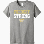 HAYDEN HIGH SCHOOL WILDCATS <span class="pdp-name-mascot">HAYDEN WILDCATS</span> Bella+Canvas Youth Triblend SS Tee Front Thumbnail