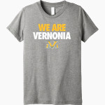 Vernonia Loggers Bella+Canvas Youth Triblend SS Tee Front Thumbnail