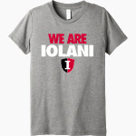 IOLANI SCHOOL RAIDERS <span class="pdp-name-mascot">IOLANI RAIDERS</span> Bella+Canvas Youth Triblend SS Tee Front Thumbnail