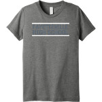 FAYETTEVILLE HIGH SCHOOL LIONS <span class="pdp-name-mascot">FAYETTEVILLE LIONS</span> Bella+Canvas Youth Triblend SS Tee Front Thumbnail