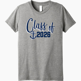 Bella+Canvas Youth Triblend SS Tee