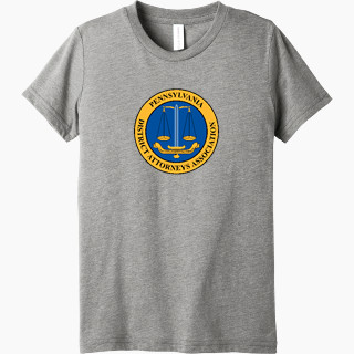 Bella+Canvas Youth Triblend SS Tee