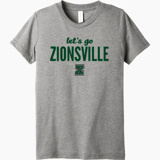 Bella+Canvas Youth Triblend SS Tee