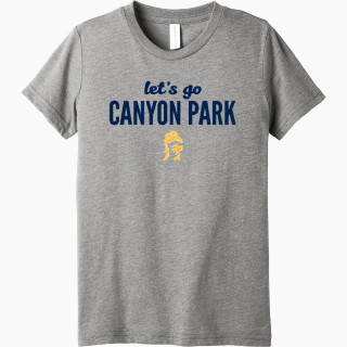 Bella+Canvas Youth Triblend SS Tee