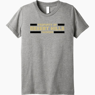 Bella+Canvas Youth Triblend SS Tee