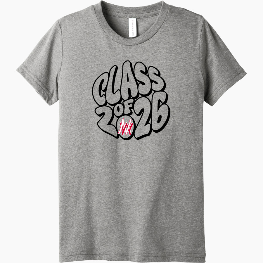NORTHWOOD HIGH SCHOOL PANTHERS <span class="pdp-name-mascot">NORTHWOOD PANTHERS</span> Bella+Canvas Youth Triblend SS Tee