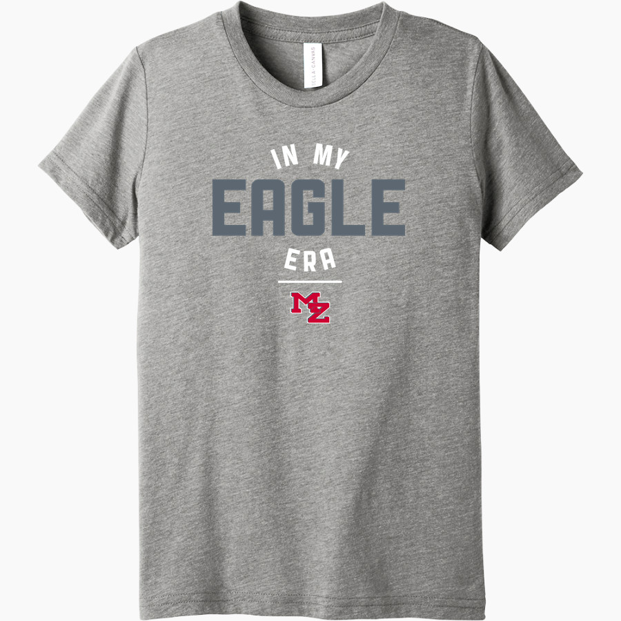 MOUNT ZION HIGH SCHOOL EAGLES Bella+Canvas Youth Triblend SS Tee