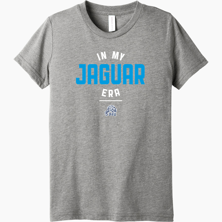 Frankel Jewish Academy Jaguars official sideline store <span class="pdp-name-mascot">Frankel Jewish Academy Jaguars</span> Bella+Canvas Youth Triblend SS Tee