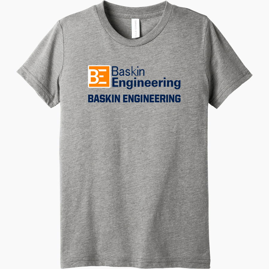 Baskin Engineering Sideline Store Bella+Canvas Youth Triblend SS Tee