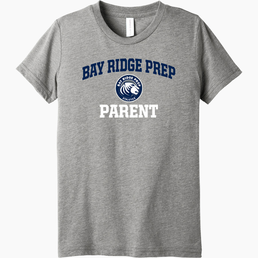 Bay Ridge Prep Tigers Bella+Canvas Youth Triblend SS Tee