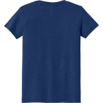 Grace Academy Knights <span class="pdp-name-mascot">Grace Academy Knights</span> BELLA+CANVAS Youth Triblend SS Tee Back Thumbnail