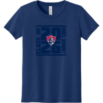 Grace Academy Knights <span class="pdp-name-mascot">Grace Academy Knights</span> BELLA+CANVAS Youth Triblend SS Tee Front Thumbnail
