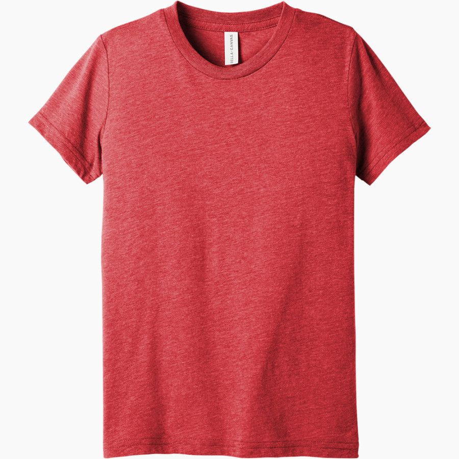 Clovis Point Coyotes Bella+Canvas Youth Triblend SS Tee