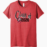 Community Christian Academy Ambassadors <span class="pdp-name-mascot">Community Christian Academy Ambassadors</span> Bella+Canvas Youth Triblend SS Tee Front Thumbnail
