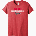 Hannah-Pamplico Raiders Raiders Bella+Canvas Youth Triblend SS Tee Front Thumbnail