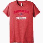Diamond Kings Diamond Kings <span class="pdp-name-mascot">Diamond Kings</span> Bella+Canvas Youth Triblend SS Tee Front Thumbnail