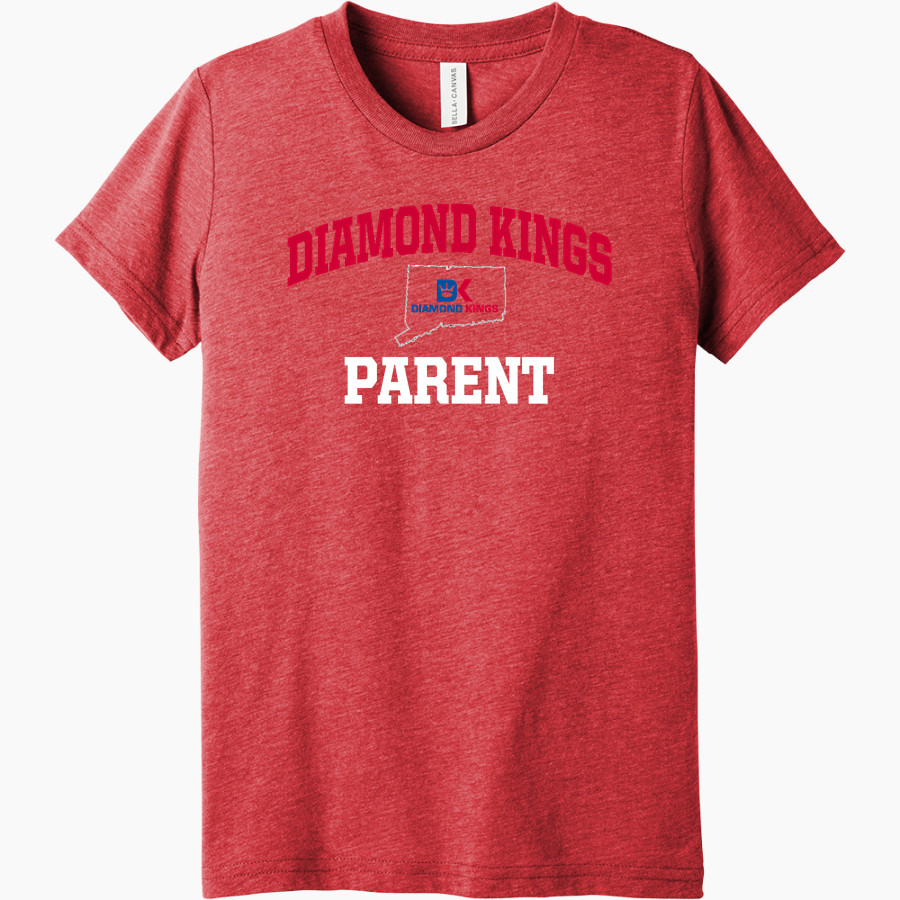 Diamond Kings Diamond Kings <span class="pdp-name-mascot">Diamond Kings</span> Bella+Canvas Youth Triblend SS Tee