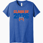 LINCOLN PARK HIGH SCHOOL RAILSPLITTERS <span class="pdp-name-mascot">LINCOLN PARK RAILSPLITTERS</span> Bella+Canvas Youth Triblend SS Tee Front Thumbnail
