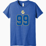 SCOTTS BRANCH HIGH SCHOOL FIGHTING EAGLES <span class="pdp-name-mascot">SCOTTS BRANCH FIGHTING EAGLES</span> Bella+Canvas Youth Triblend SS Tee Front Thumbnail