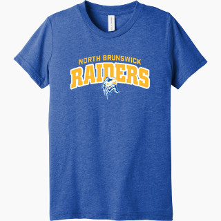 Bella+Canvas Youth Triblend SS Tee