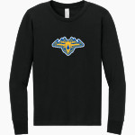 CLYDE HIGH SCHOOL FLIERS <span class="pdp-name-mascot">CLYDE FLIERS</span> BELLA+CANVAS Youth Jersey Long Sleeve Tee Front Thumbnail