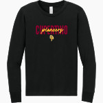 Cupertino High School Pioneers <span class="pdp-name-mascot">Cupertino High School Pioneers</span> BELLA+CANVAS Youth Jersey Long Sleeve Tee Front Thumbnail