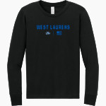 WEST LAURENS HIGH SCHOOL RAIDERS <span class="pdp-name-mascot">WEST LAURENS RAIDERS</span> BELLA+CANVAS Youth Jersey Long Sleeve Tee Front Thumbnail