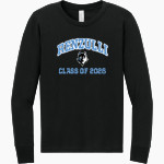 Renzulli Academy Wolves official online store <span class="pdp-name-mascot">Renzulli Wolves</span> BELLA+CANVAS Youth Jersey Long Sleeve Tee Front Thumbnail