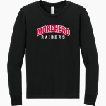 Morehead Raiders <span class="pdp-name-mascot">Morehead Raiders</span> BELLA+CANVAS Youth Jersey Long Sleeve Tee Front Thumbnail