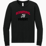 SEVASTOPOL HIGH SCHOOL PIONEERS <span class="pdp-name-mascot">SEVASTOPOL PIONEERS</span> BELLA+CANVAS Youth Jersey Long Sleeve Tee Front Thumbnail