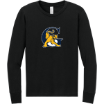 Goldsboro Cougars <span class="pdp-name-mascot">Goldsboro Cougars</span> BELLA+CANVAS Youth Jersey Long Sleeve Tee Front Thumbnail