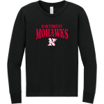 NORTHWEST HIGH SCHOOL MOHAWKS <span class="pdp-name-mascot">NORTHWEST MOHAWKS</span> BELLA+CANVAS Youth Jersey Long Sleeve Tee Front Thumbnail
