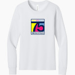 InnerCity Tennis <span class="pdp-name-mascot">InnerCity Tennis</span> BELLA+CANVAS Youth Jersey Long Sleeve Tee Front Thumbnail