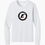 Evolution Lowell Evolution Lowell <span class="pdp-name-mascot">Evolution Lowell</span> BELLA+CANVAS Youth Jersey Long Sleeve Tee Front Thumbnail