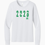 Bremen Athletics Sideline Store <span class="pdp-name-mascot">Bremen Lions</span> BELLA+CANVAS Youth Jersey Long Sleeve Tee Front Thumbnail