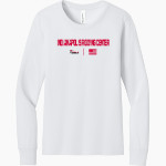 Indianapolis Rowing Center Indianapolis Rowing <span class="pdp-name-mascot">Indianapolis Rowing Center</span> BELLA+CANVAS Youth Jersey Long Sleeve Tee Front Thumbnail