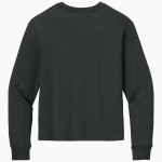 North Brunswick Middle School Raiders BELLA+CANVAS Youth 6-Ounce Heavyweight Long Sleeve Tee Back Thumbnail
