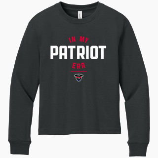 BELLA+CANVAS Youth 6-Ounce Heavyweight Long Sleeve Tee