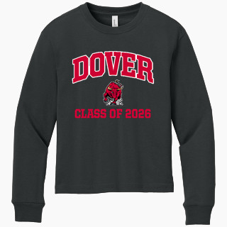 BELLA+CANVAS Youth 6-Ounce Heavyweight Long Sleeve Tee