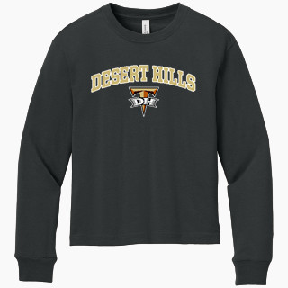 BELLA+CANVAS Youth 6-Ounce Heavyweight Long Sleeve Tee