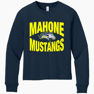 BELLA+CANVAS Youth 6-Ounce Heavyweight Long Sleeve Tee