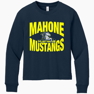 BELLA+CANVAS Youth 6-Ounce Heavyweight Long Sleeve Tee